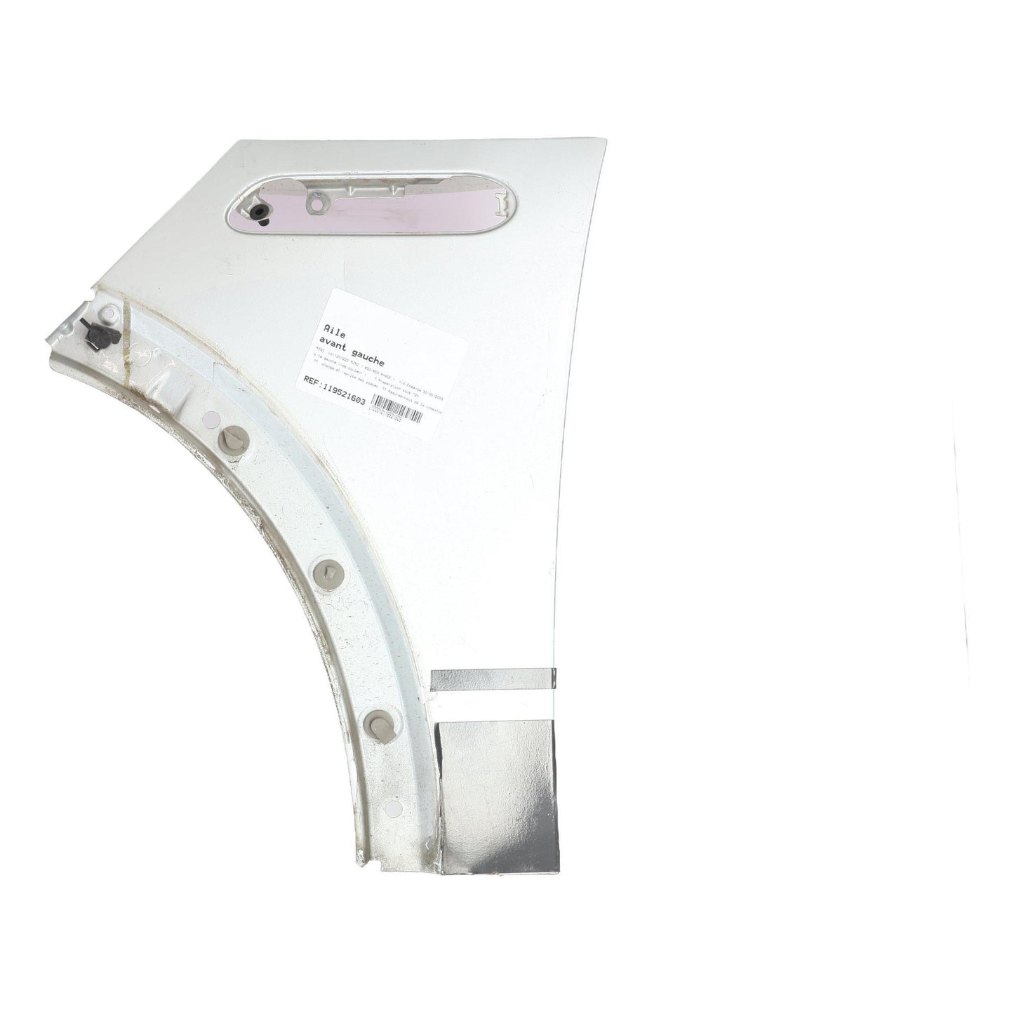 Aile avant gauche - MINI MINI 1 R50/R53 PHASE 1 (2003)