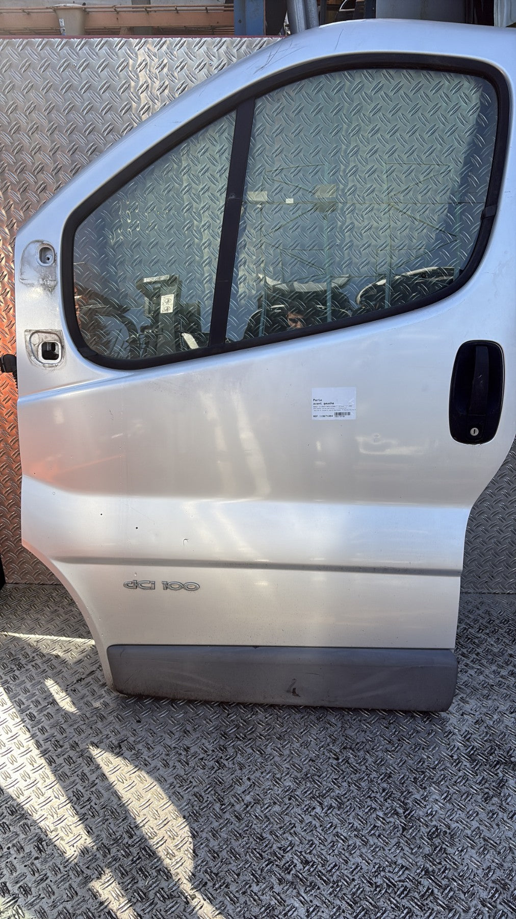 Porte avant gauche - RENAULT TRAFIC 2 PHASE 1 2004.0