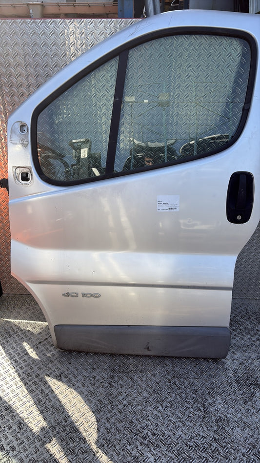 Porte avant gauche - RENAULT TRAFIC 2 PHASE 1 2004.0