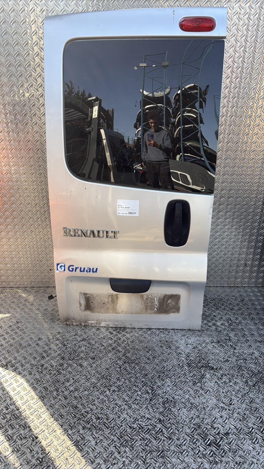 Porte arriere gauche - RENAULT TRAFIC 2 PHASE 1 2004.0