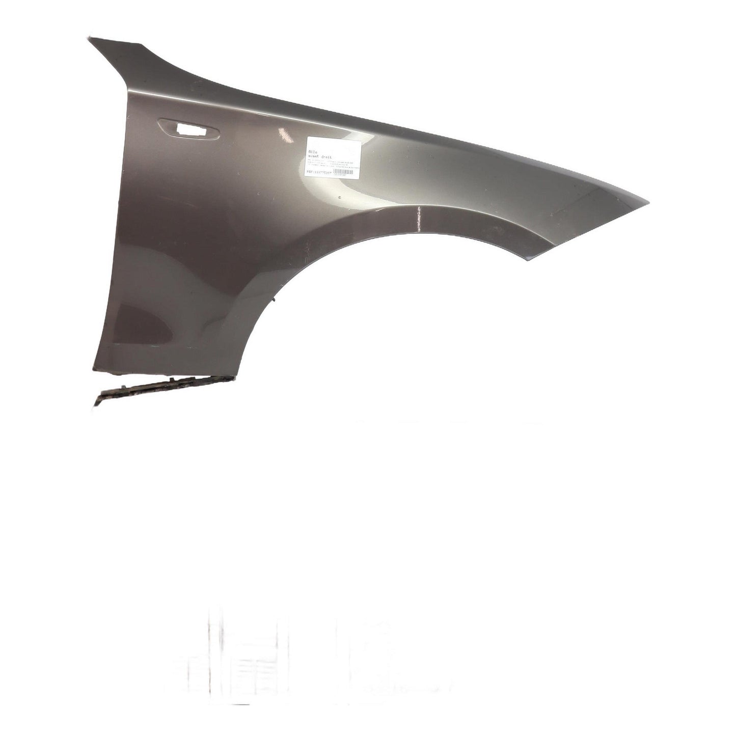 Aile avant droit - BMW SERIE 1 E87 PHASE 1 (2005)