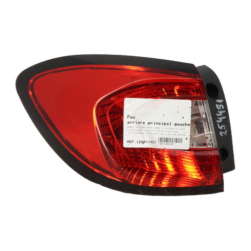 Feu arriere principal gauche (feux) - RENAULT CAPTUR 1 PHASE 1