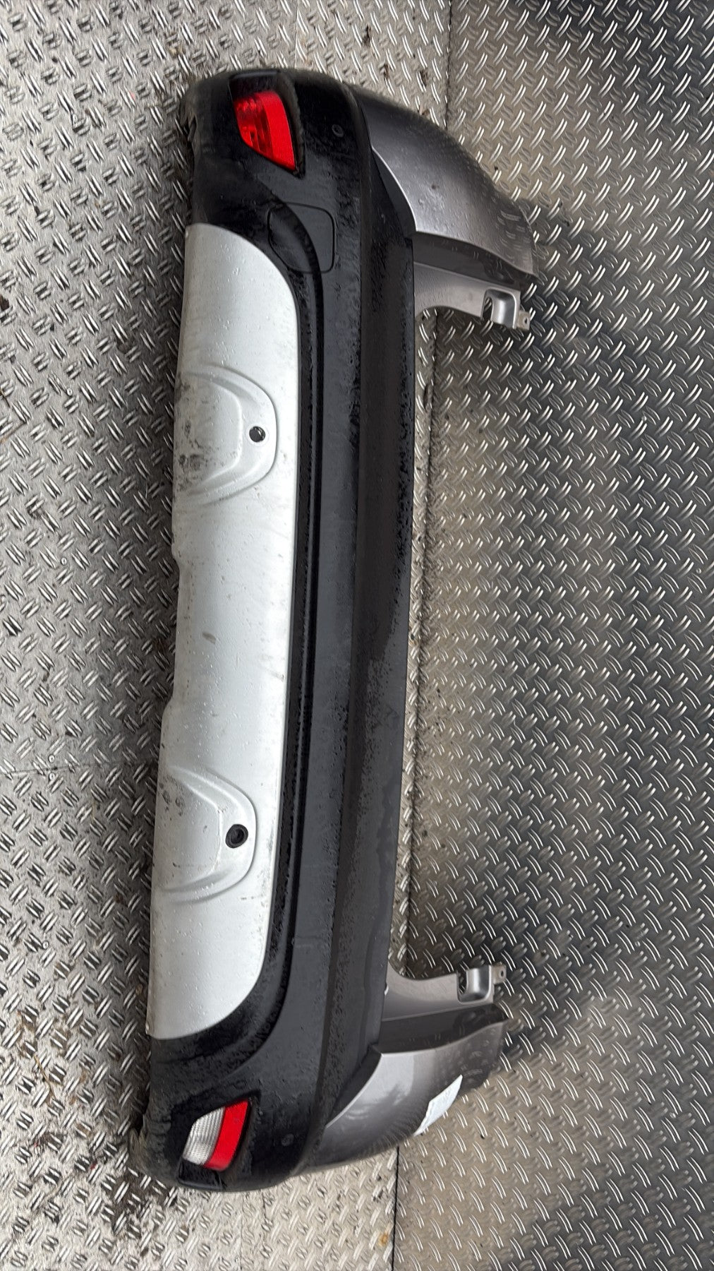 Pare choc arriere - RENAULT CAPTUR 1 PHASE 1 2013.0