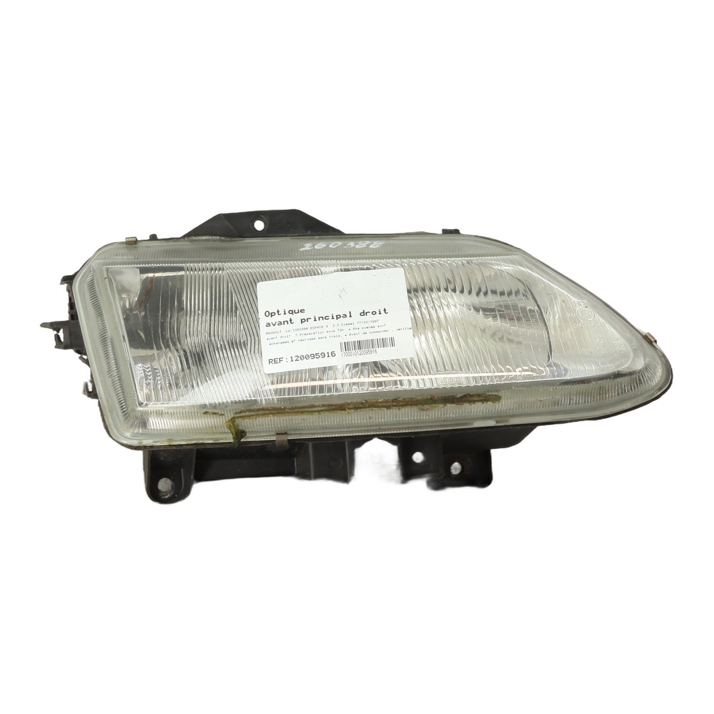Optique avant principal droit (feux)(phare) - RENAULT ESPACE 3