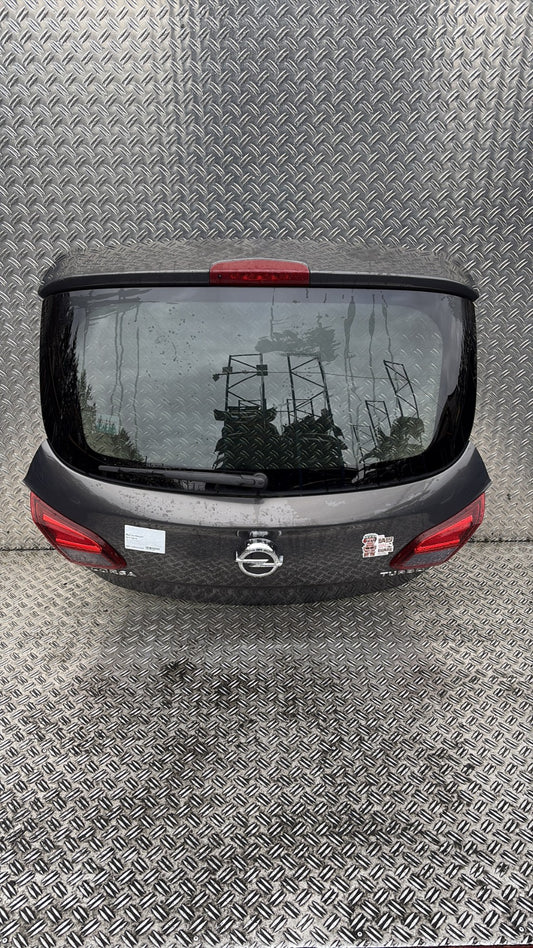 Malle/Hayon arriere - OPEL CORSA E (2015)