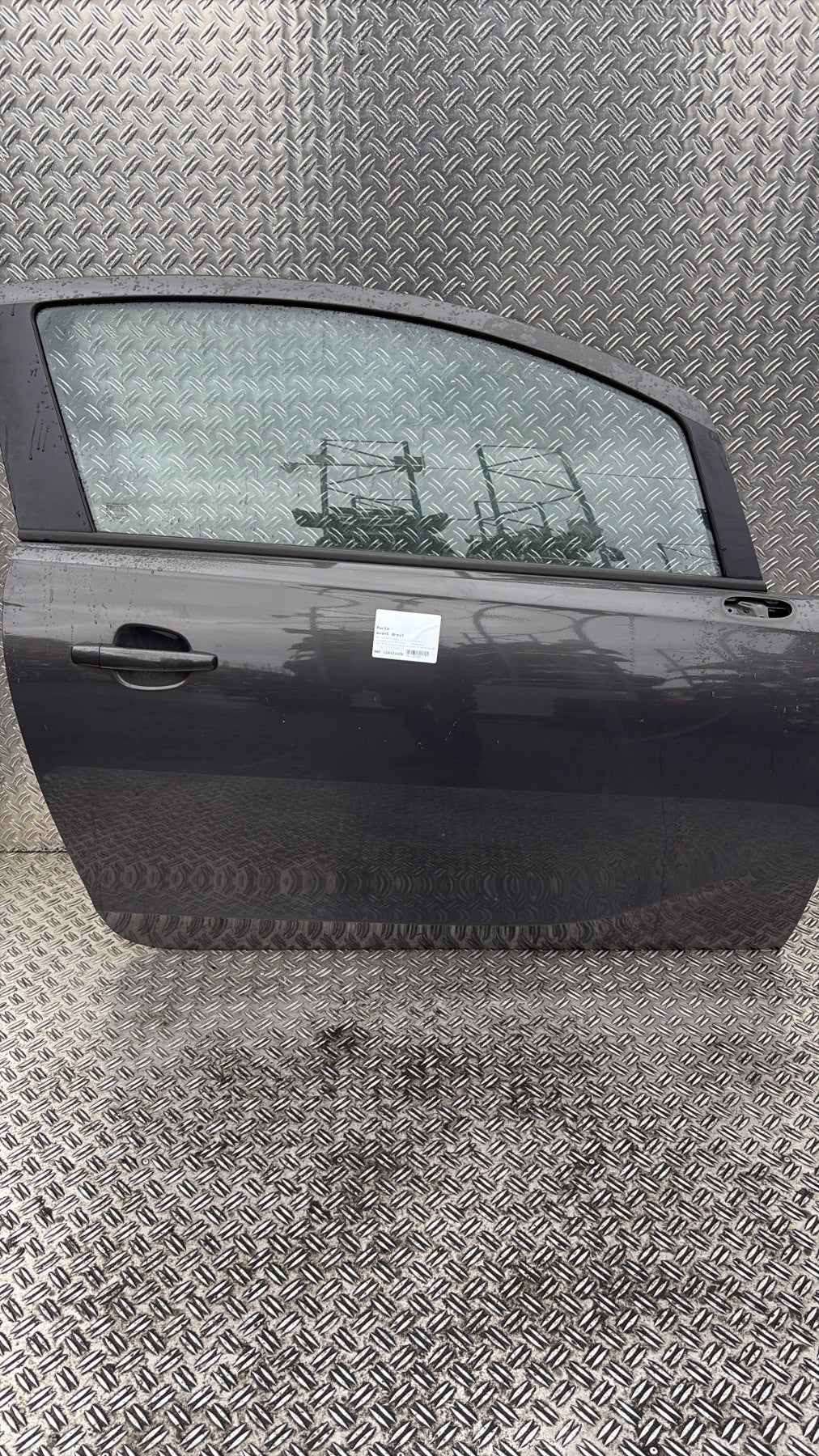 Porte avant droit - OPEL CORSA E 2015.0