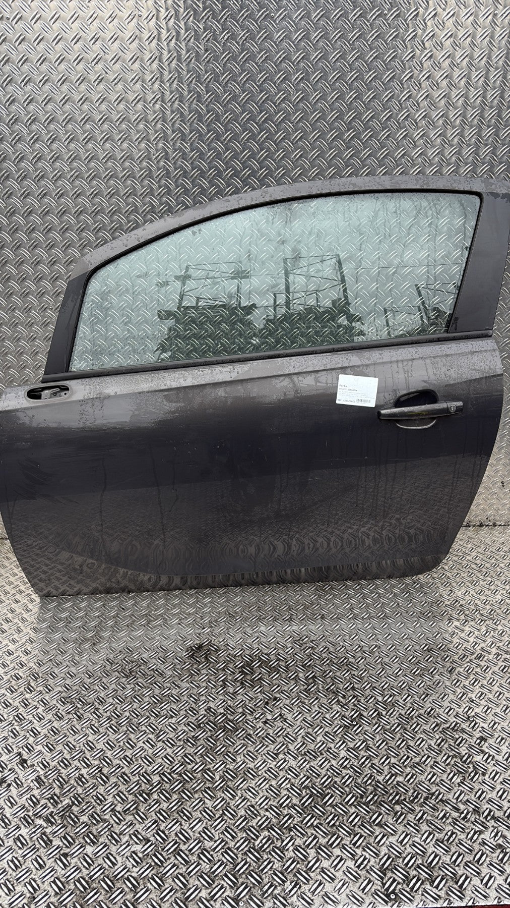 Porte avant gauche - OPEL CORSA E 2015.0