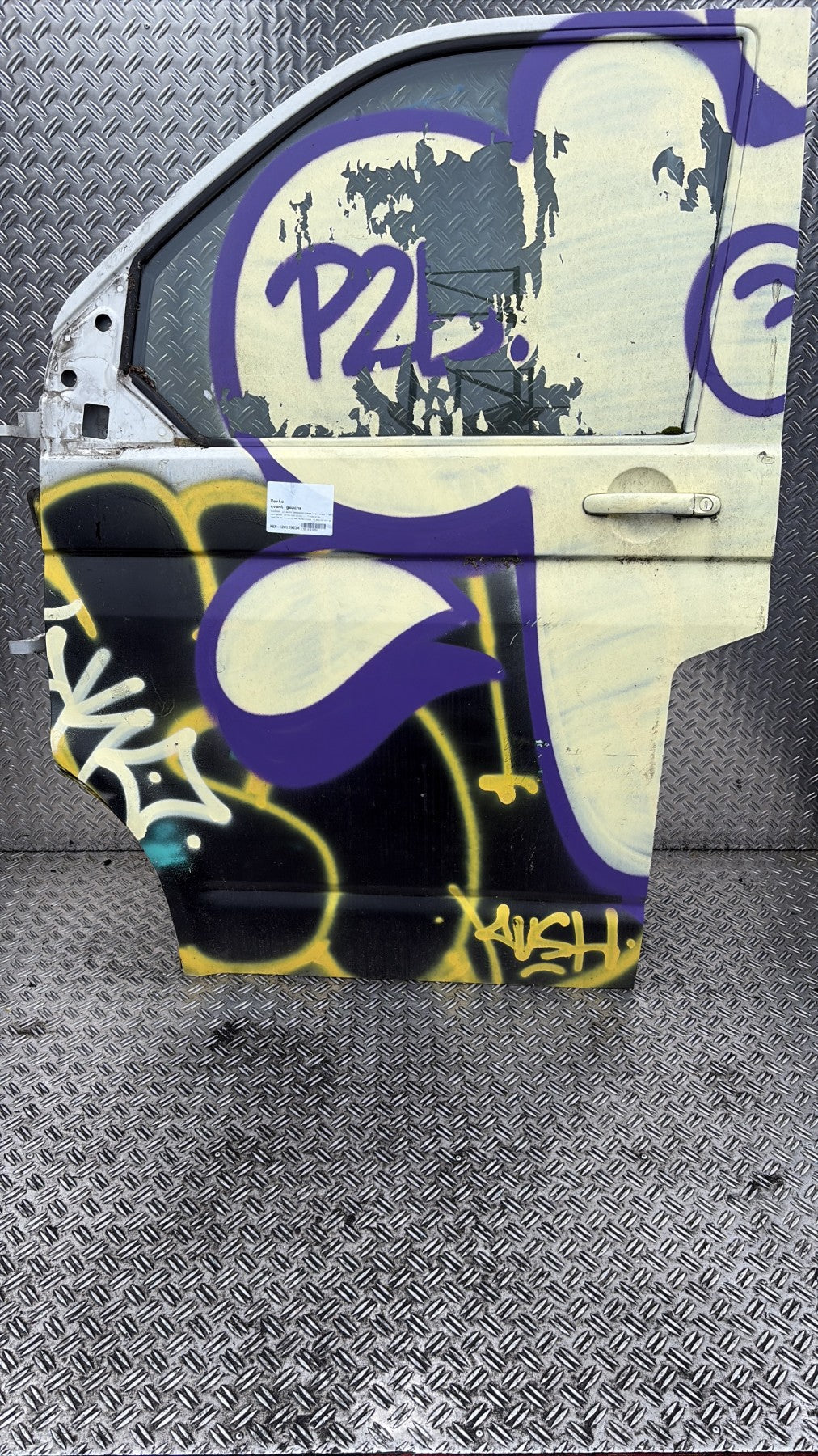 Porte avant gauche - VOLKSWAGEN TRANSPORTER 5 PHASE 1 2008.0
