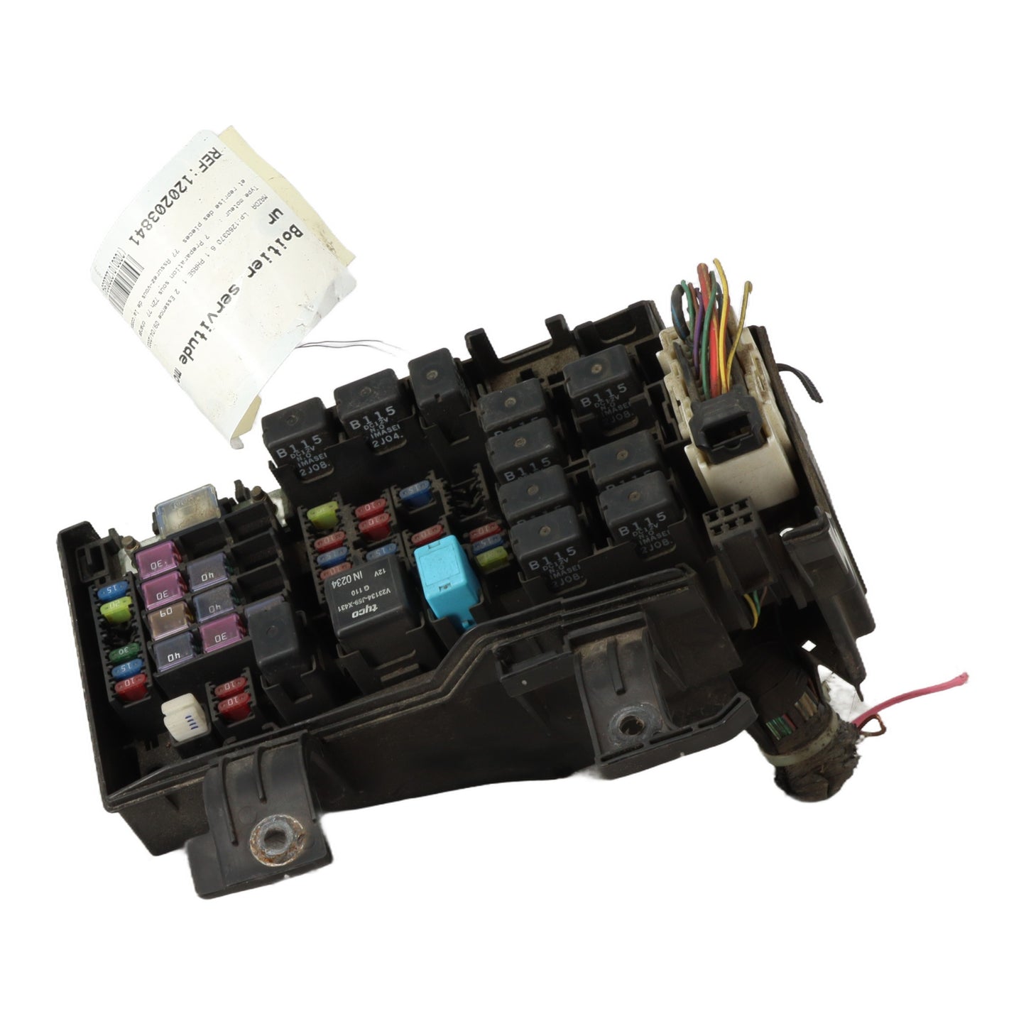 Boitier servitude moteur (BSM)