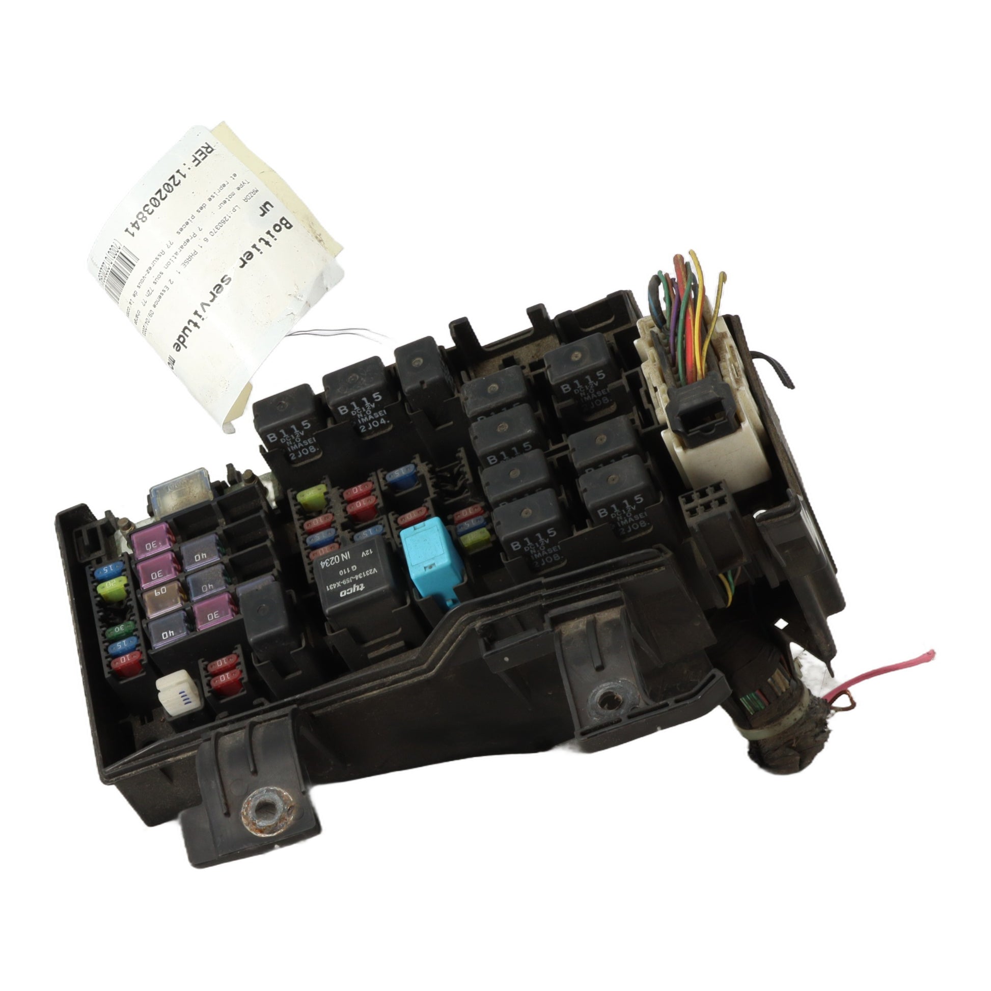 Boitier servitude moteur (BSM)