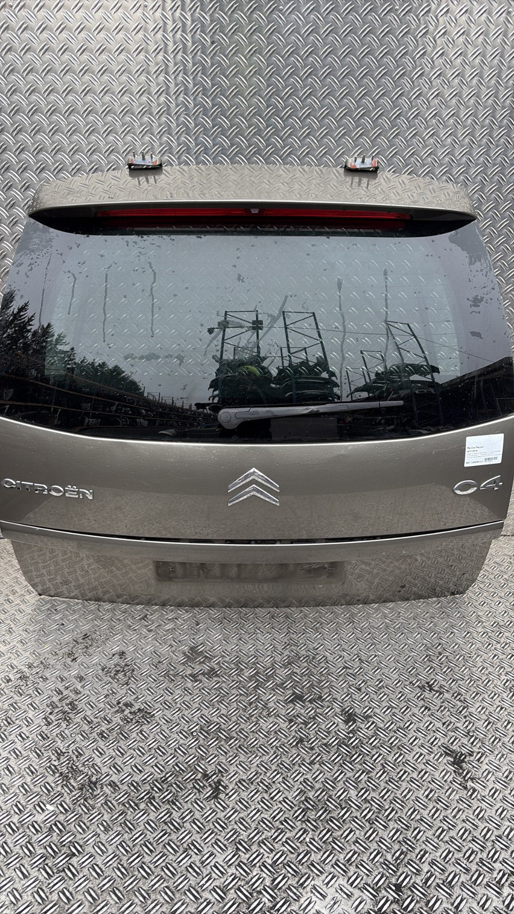 Malle/Hayon arriere - CITROEN C4 GRAND PICASSO 1 (2008)