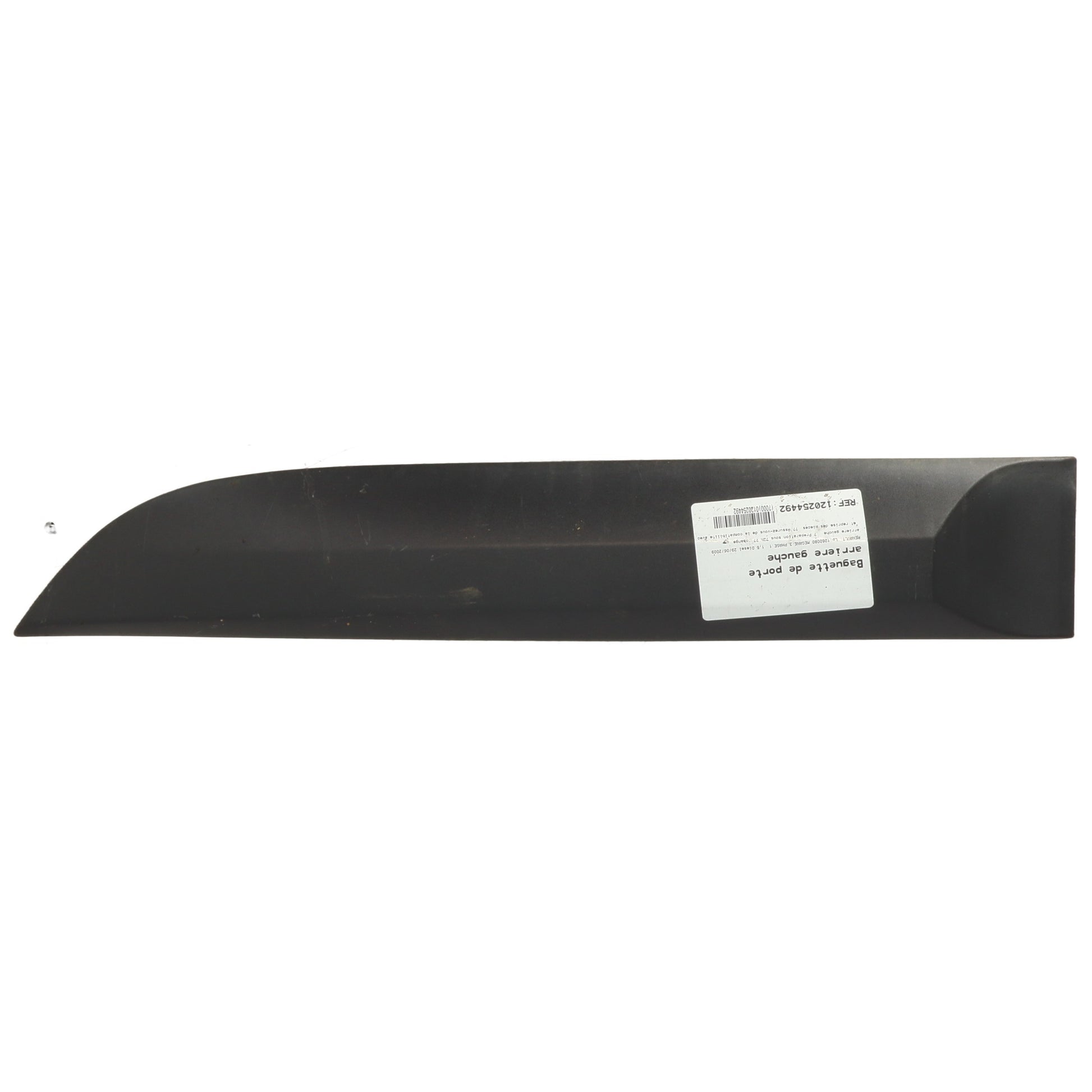 Baguette de porte arriere gauche