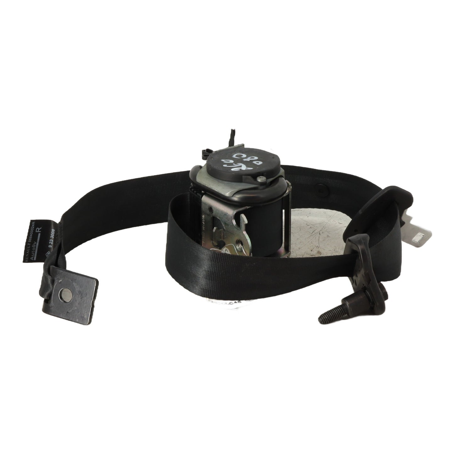 Ceinture arriere droit