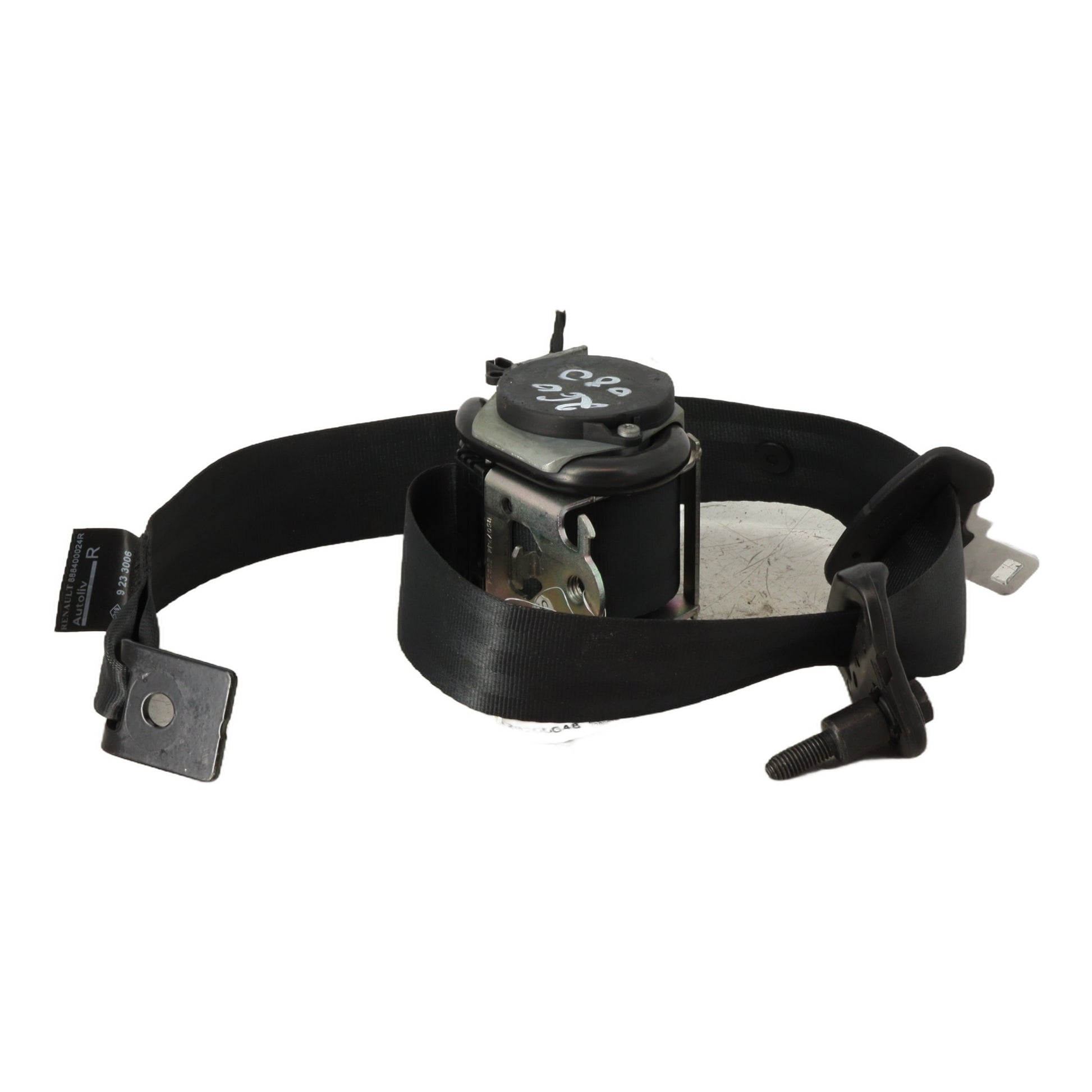 Ceinture arriere droit