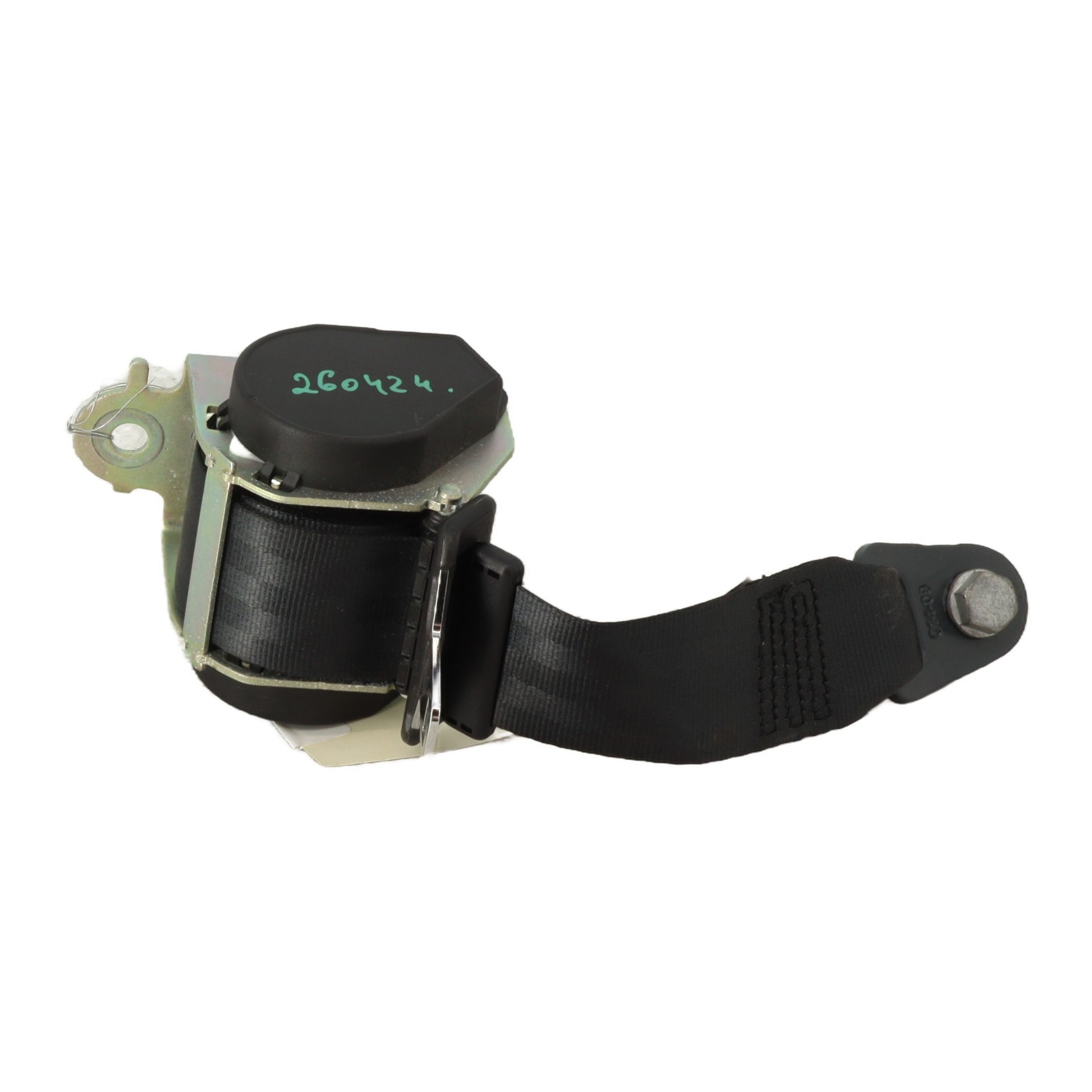 Ceinture arriere droit
