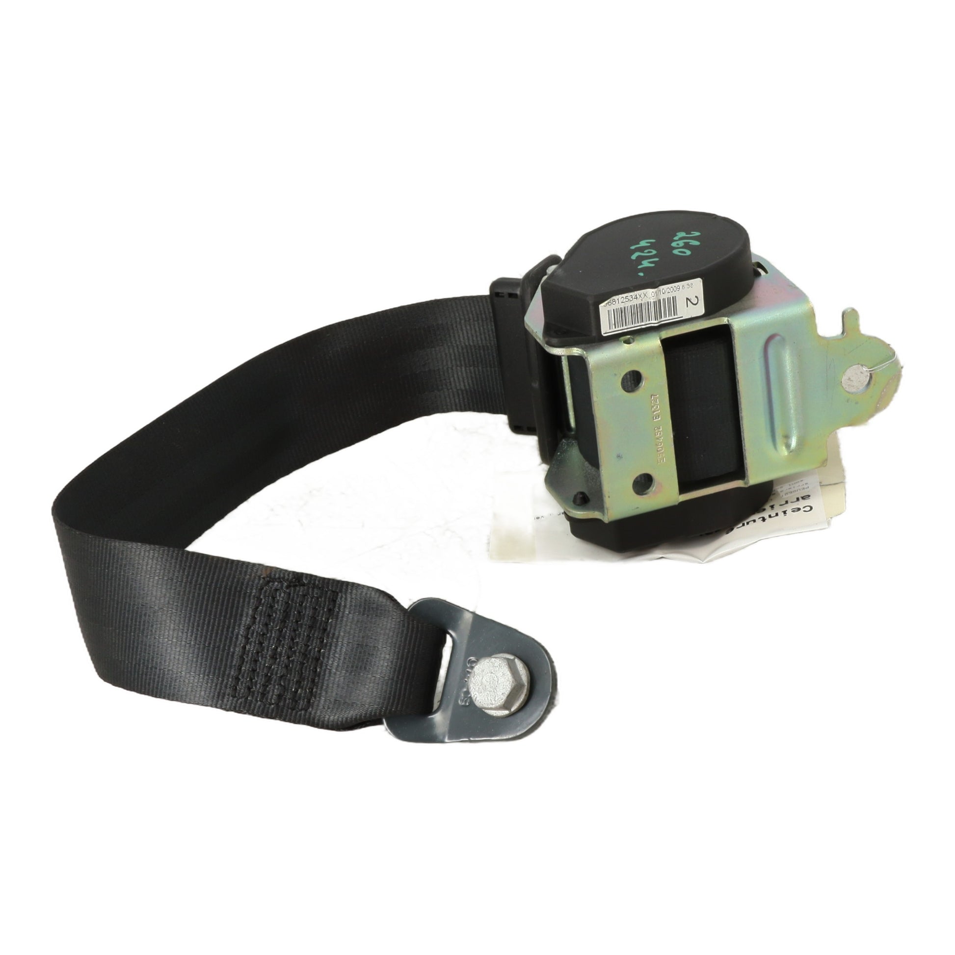 Ceinture arriere gauche
