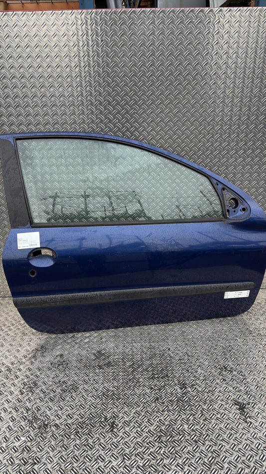 Porte avant droit - PEUGEOT 206 PHASE 1 1999.0