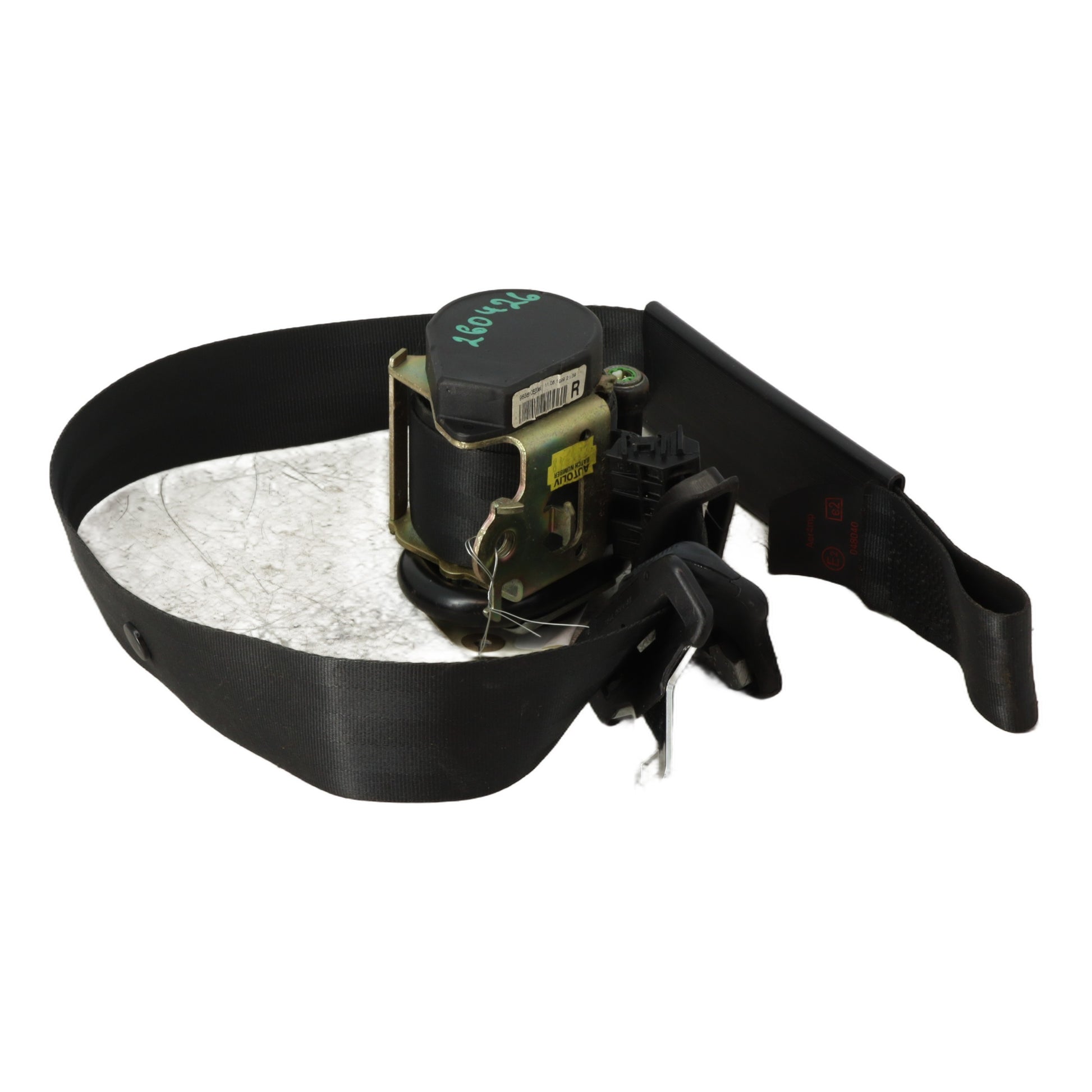 Ceinture avant droit