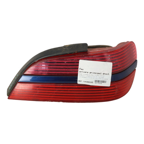 Feu arriere principal droit (feux) - PEUGEOT 406 PHASE 2