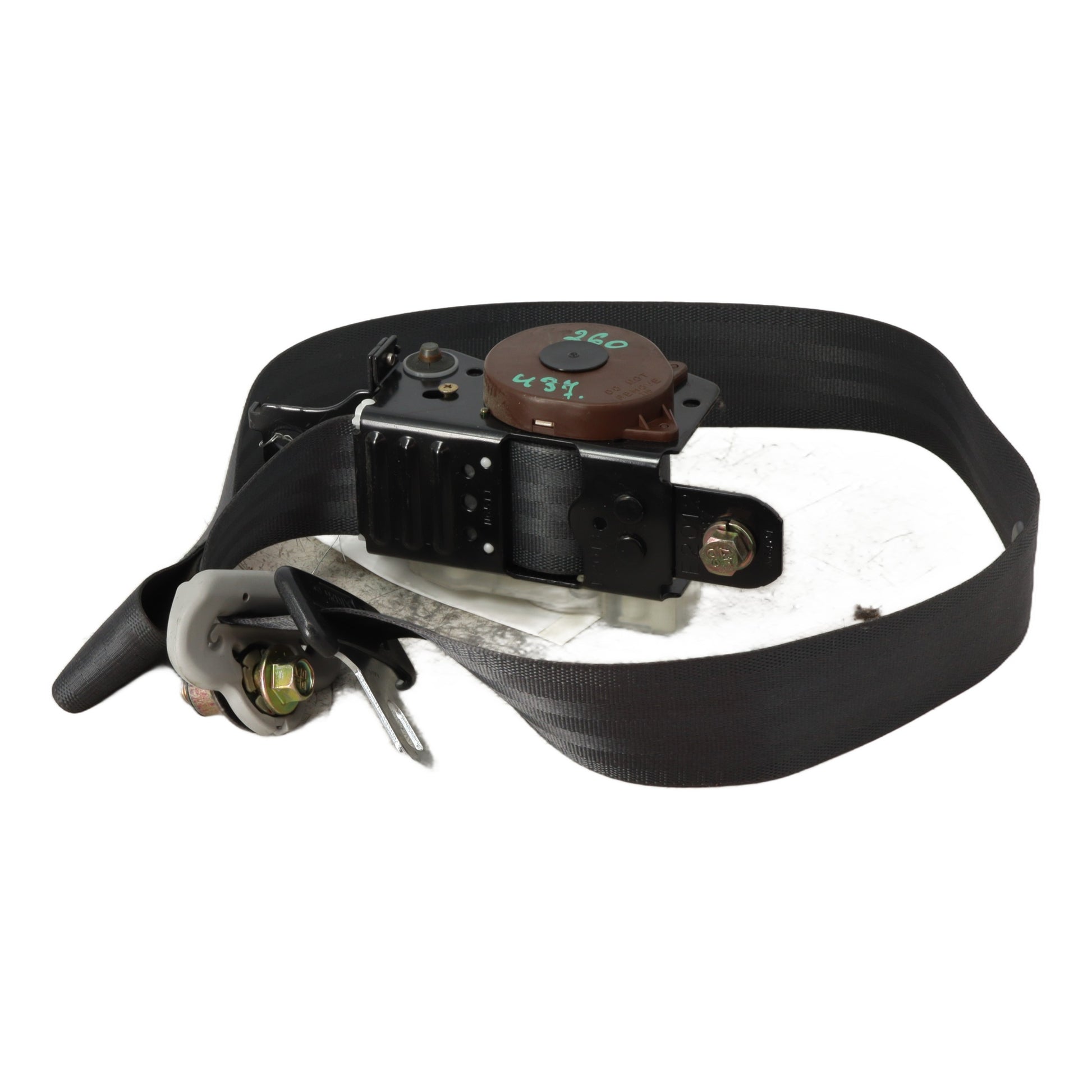 Ceinture avant droit