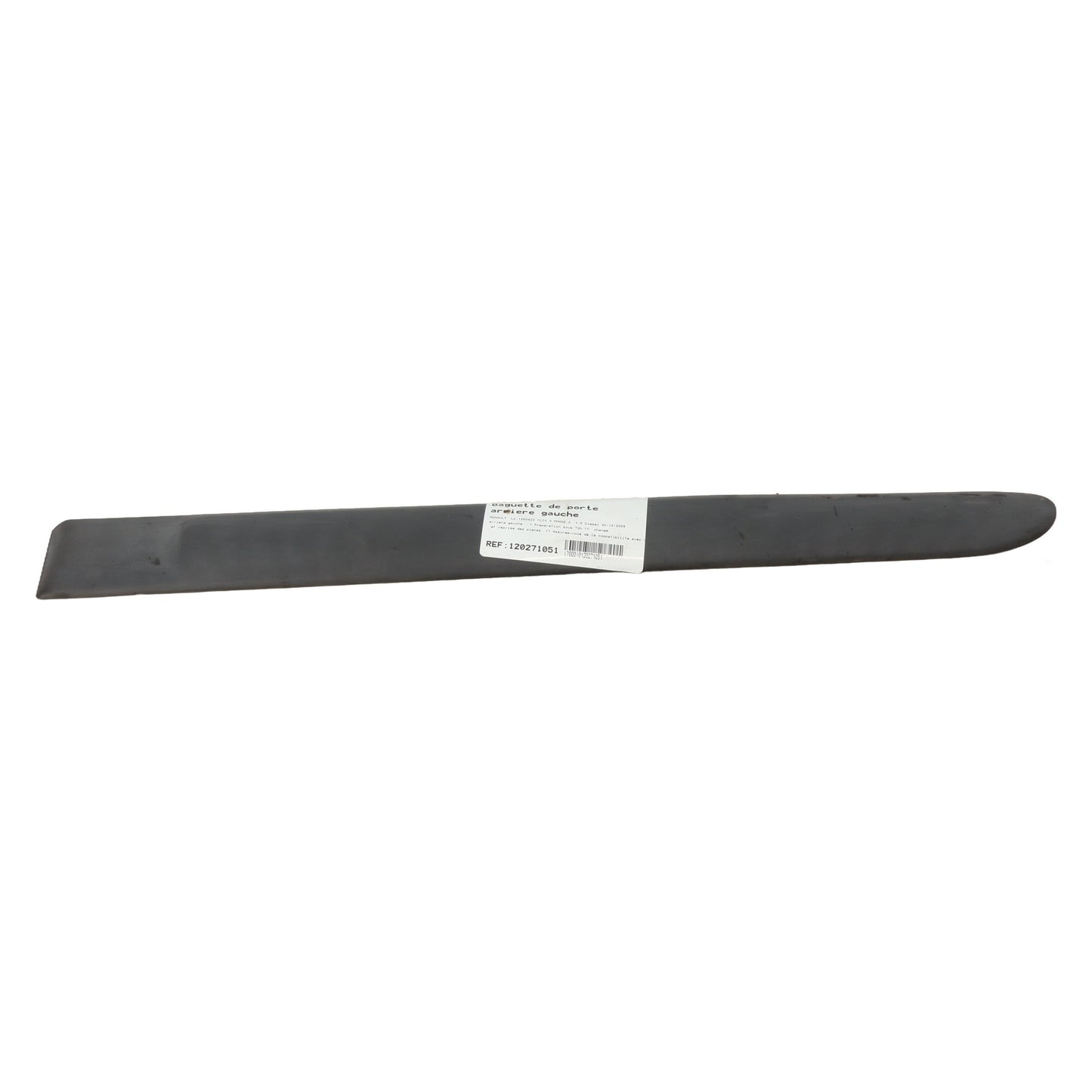 Baguette de porte arriere gauche