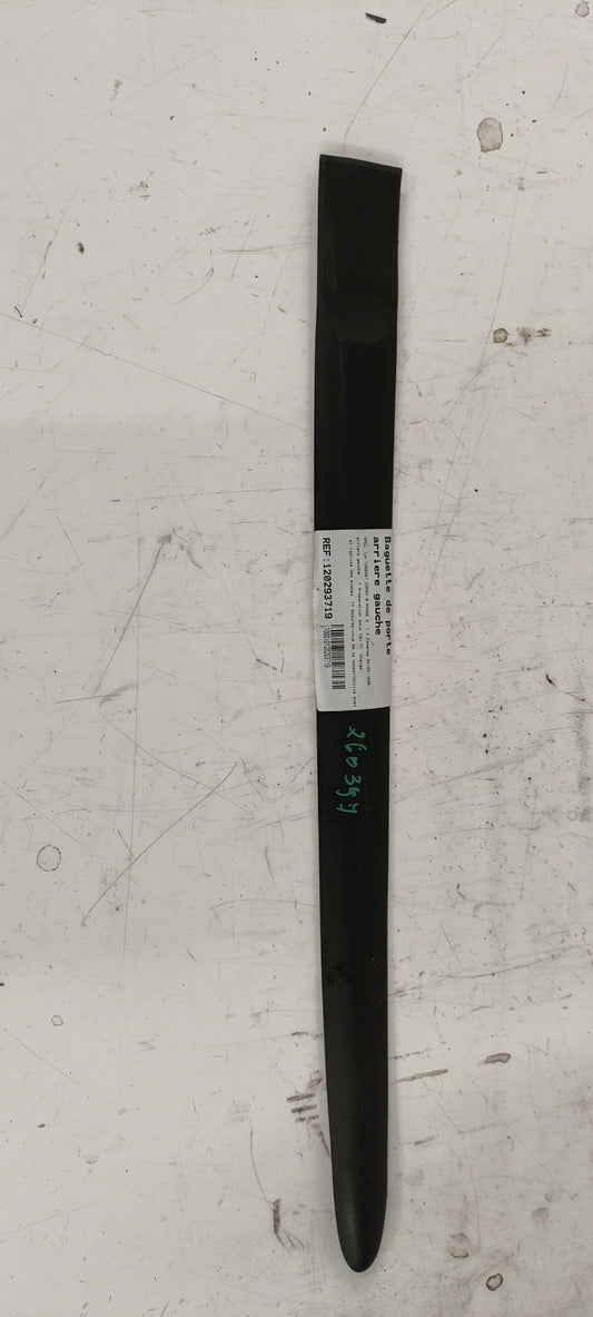 Baguette de porte arriere gauche