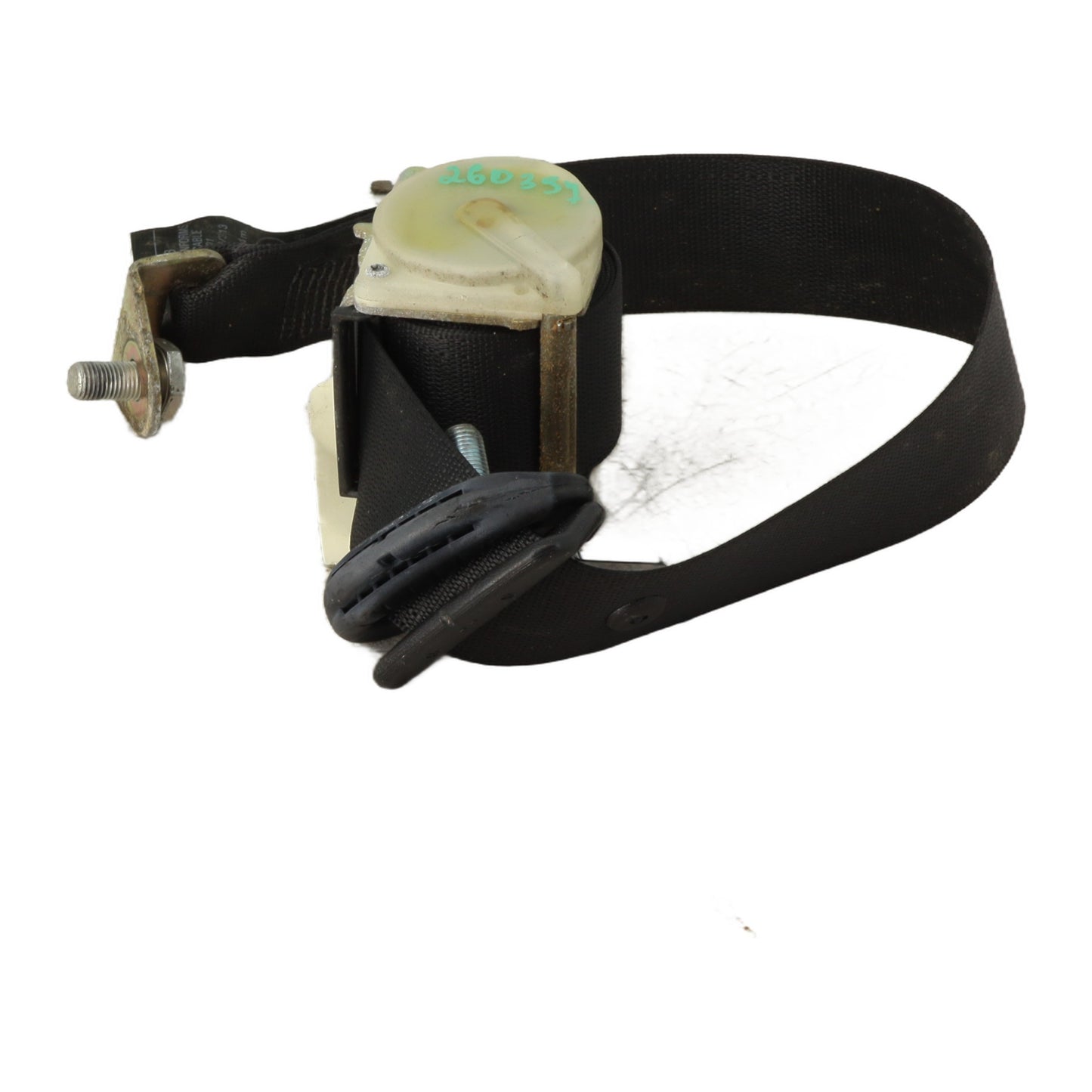 Ceinture arriere droit