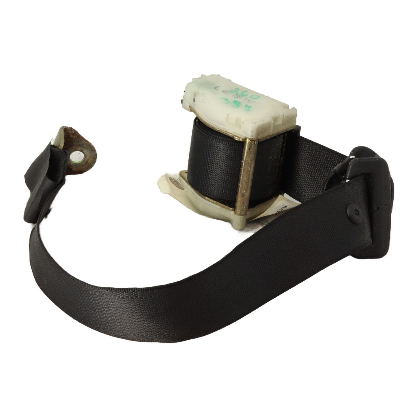 Ceinture arriere gauche