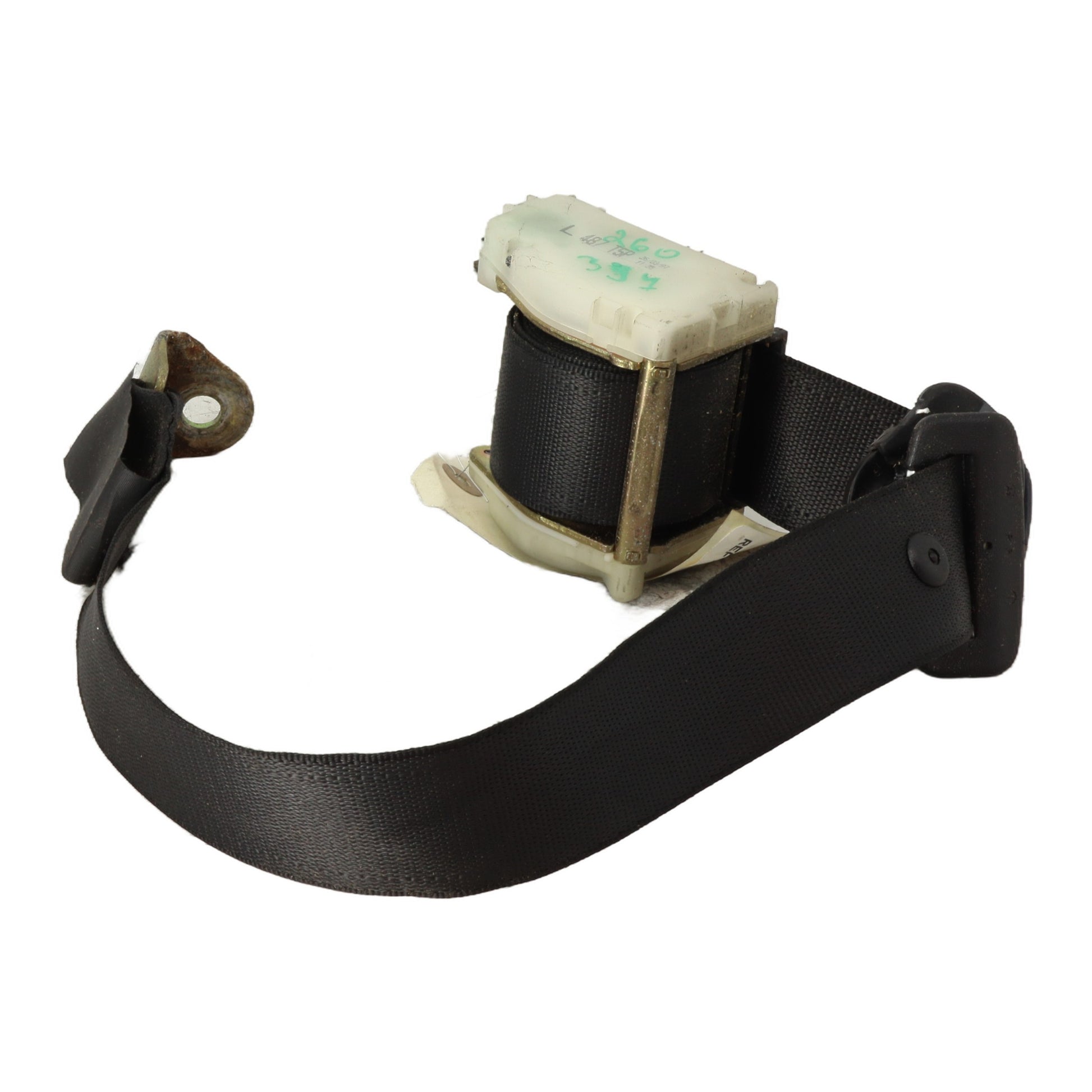 Ceinture arriere gauche