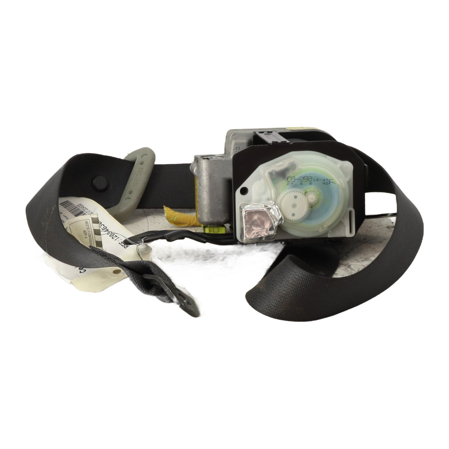 Ceinture arriere droit