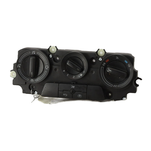 Commande chauffage