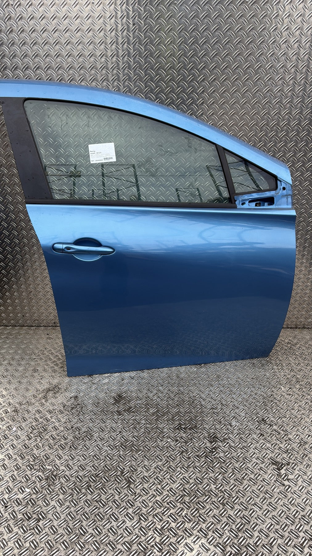 Porte avant droit - RENAULT ZOE 1 2016.0