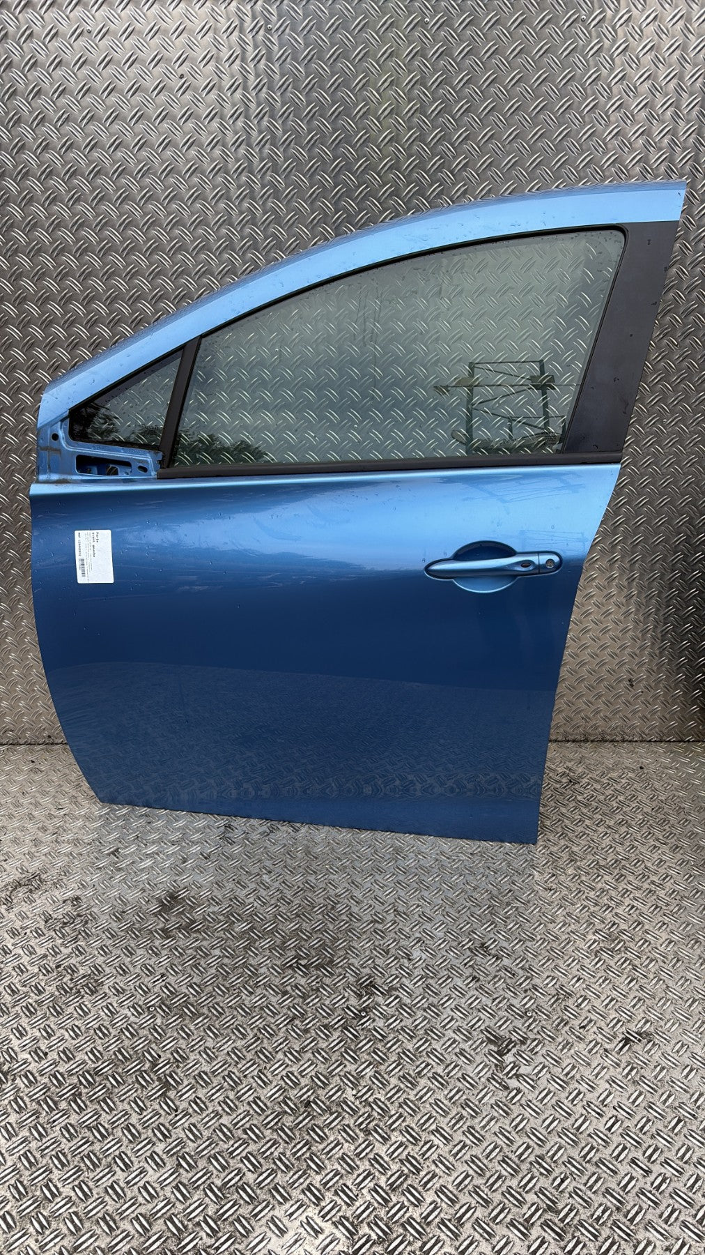 Porte avant gauche - RENAULT ZOE 1 2016.0