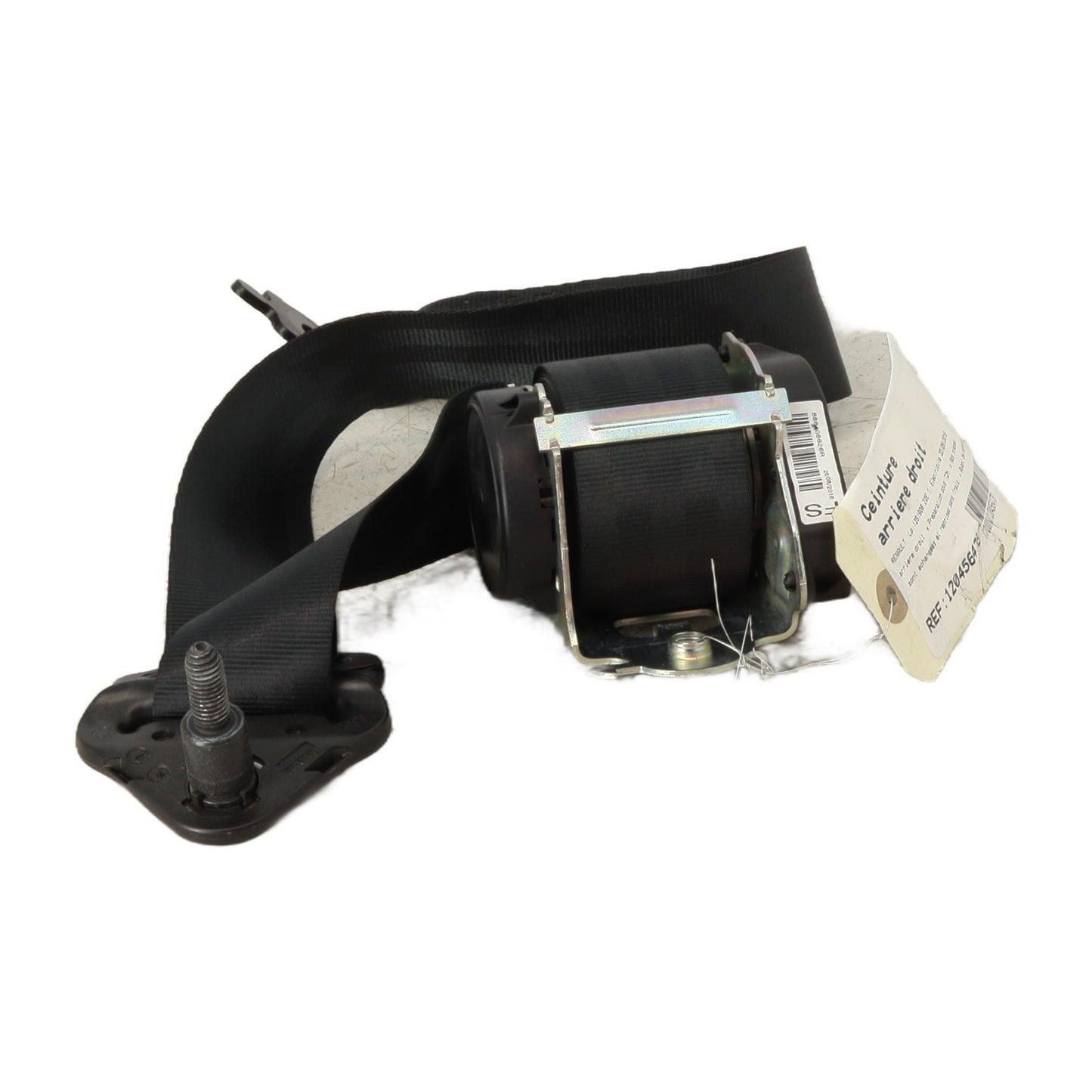 Ceinture arriere droit