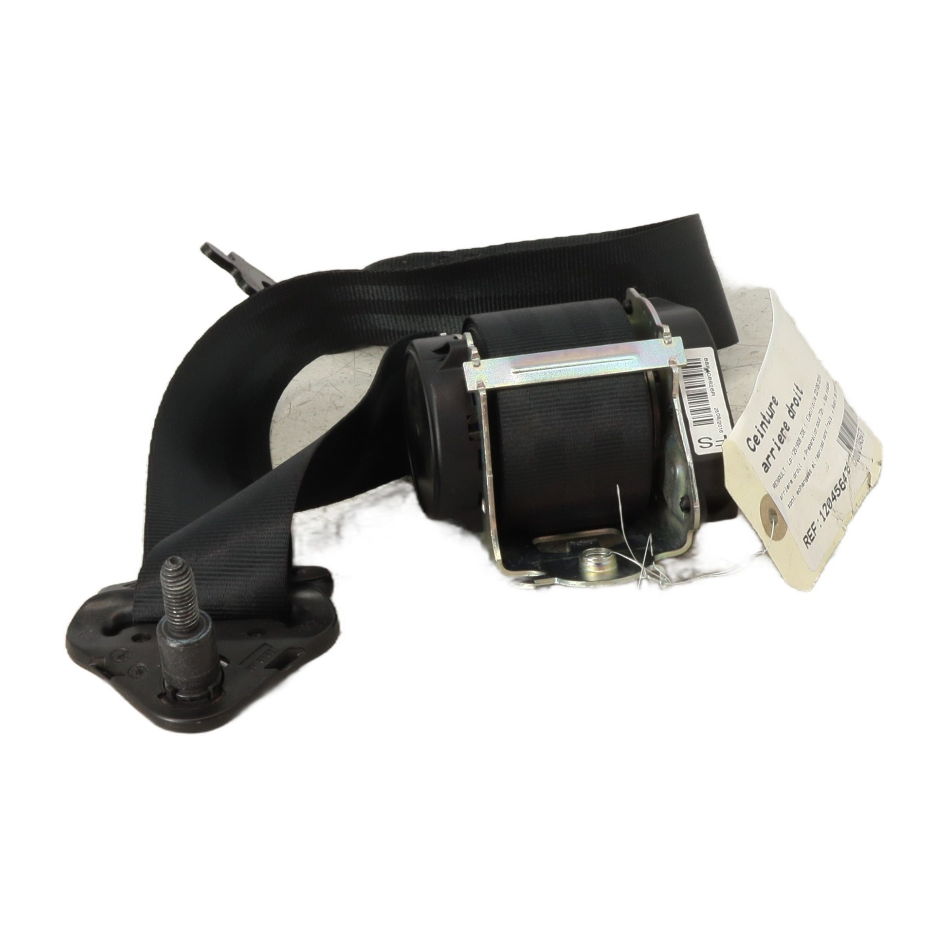 Ceinture arriere droit