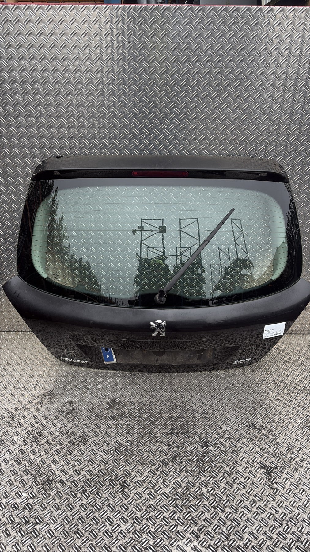 Malle/Hayon arriere - PEUGEOT 207 PHASE 1 (2007)