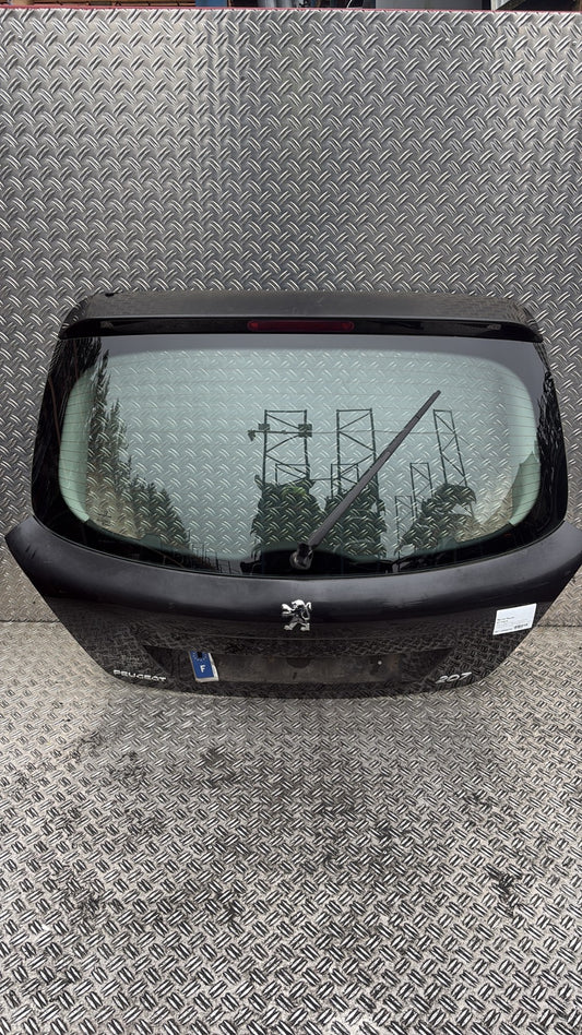 Malle/Hayon arriere - PEUGEOT 207 PHASE 1 (2007)