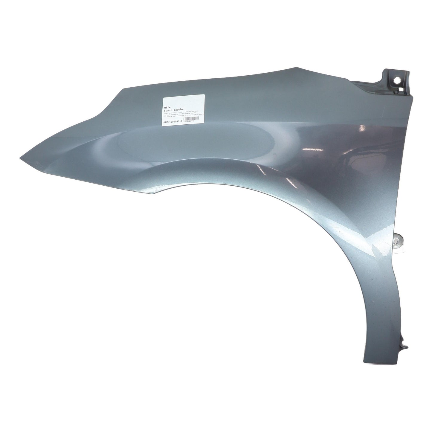 Aile avant gauche - CITROEN C4 1 PHASE 1 (2005)