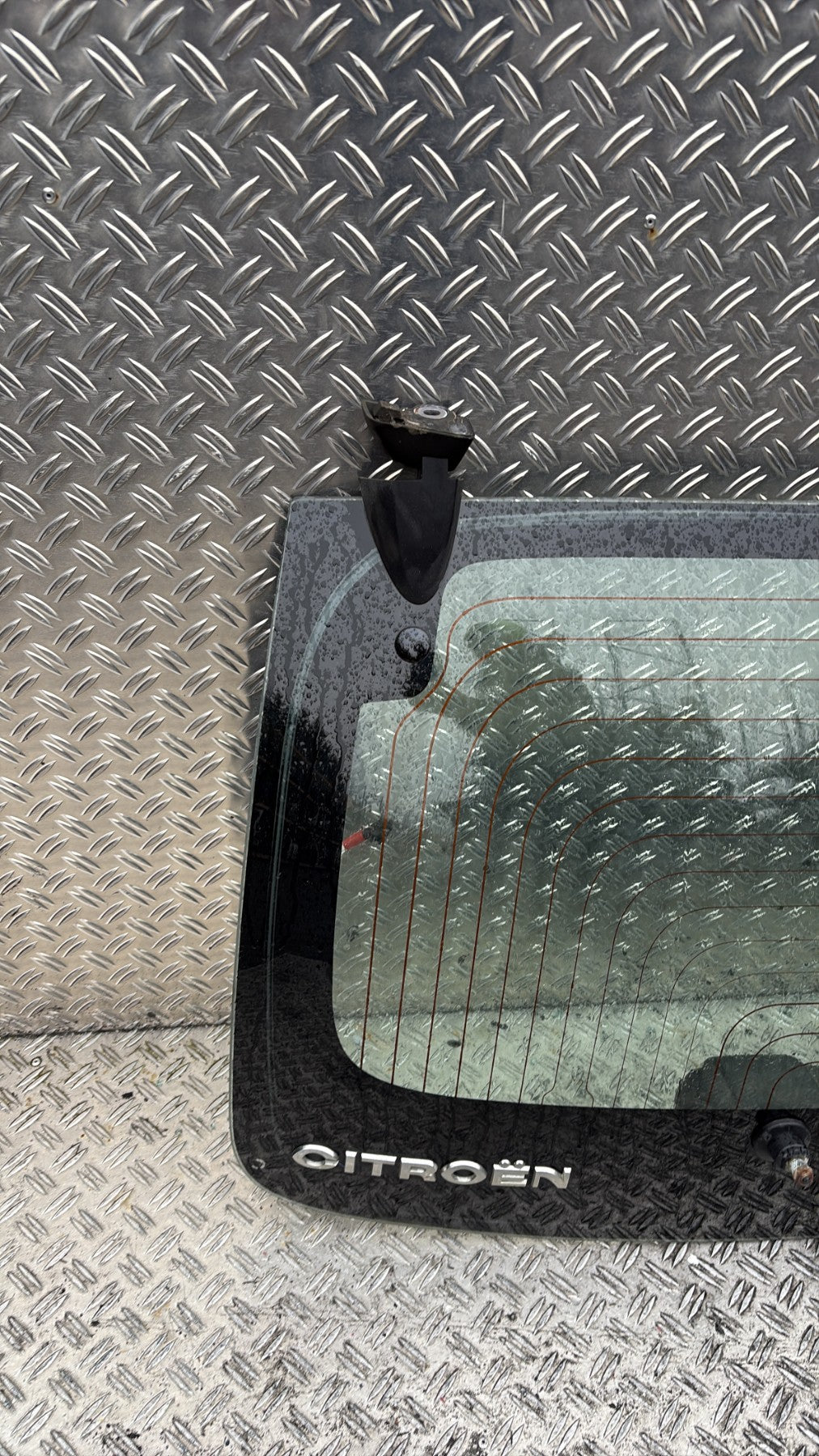 Malle/Hayon arriere - CITROEN C1 1 PHASE 2 ()