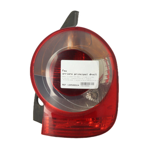 Feu arriere principal droit (feux) - RENAULT MODUS PHASE 1