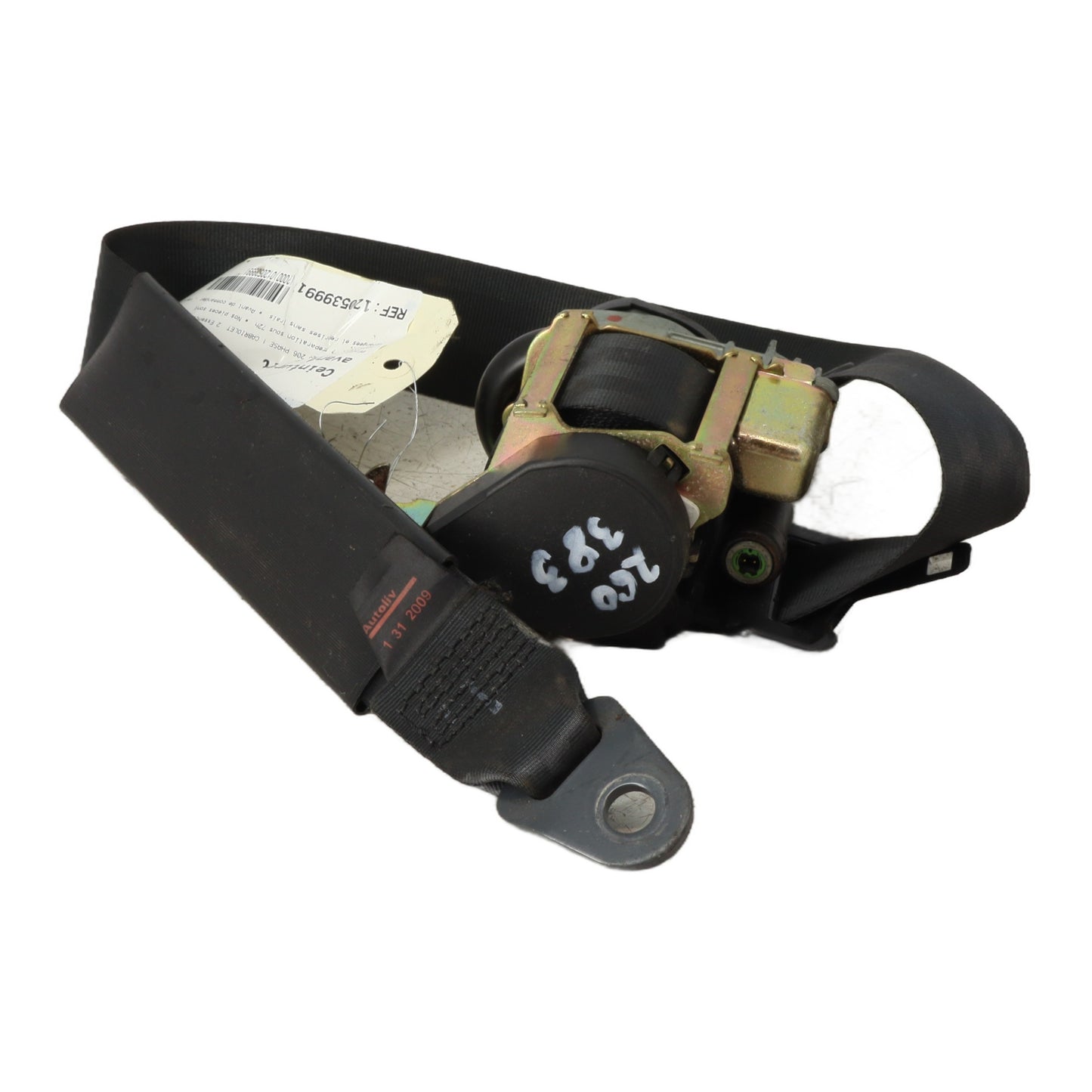 Ceinture avant droit