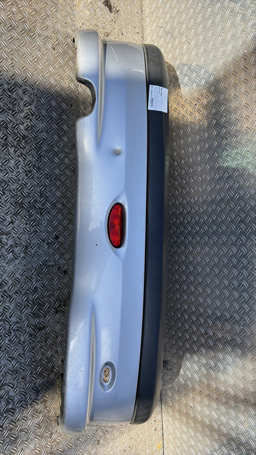 Pare choc arriere - PEUGEOT 206 PHASE 1 CABRIOLET 2001.0