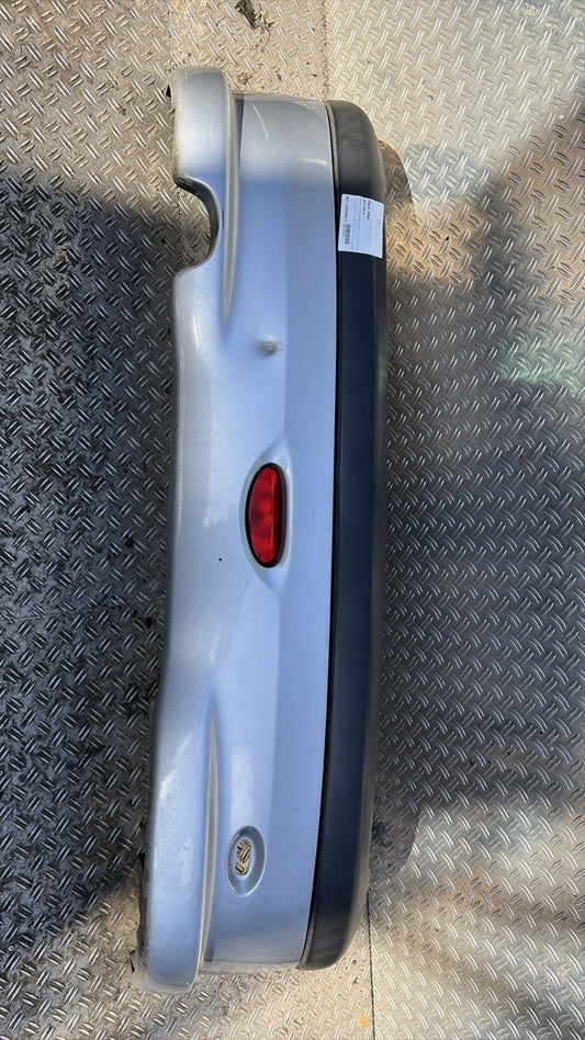 Pare choc arriere - PEUGEOT 206 PHASE 1 CABRIOLET 2001.0
