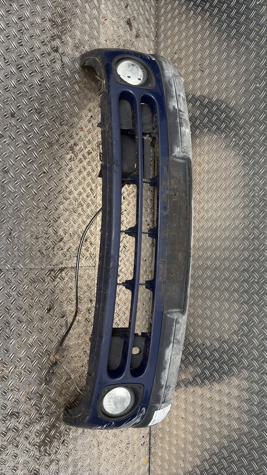 Pare choc avant - RENAULT CLIO 2 PHASE 1 2001.0
