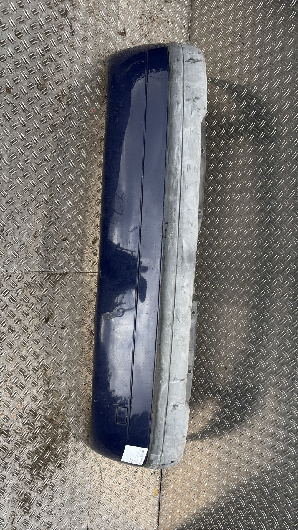 Pare choc arriere - RENAULT CLIO 2 PHASE 1 2001.0