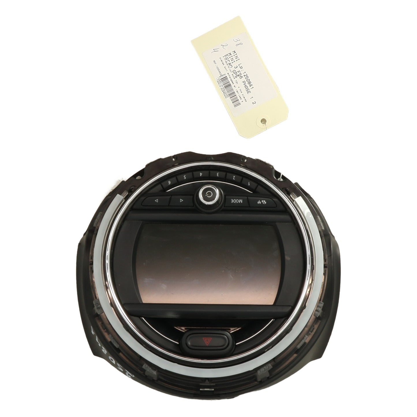 Ecran GPS