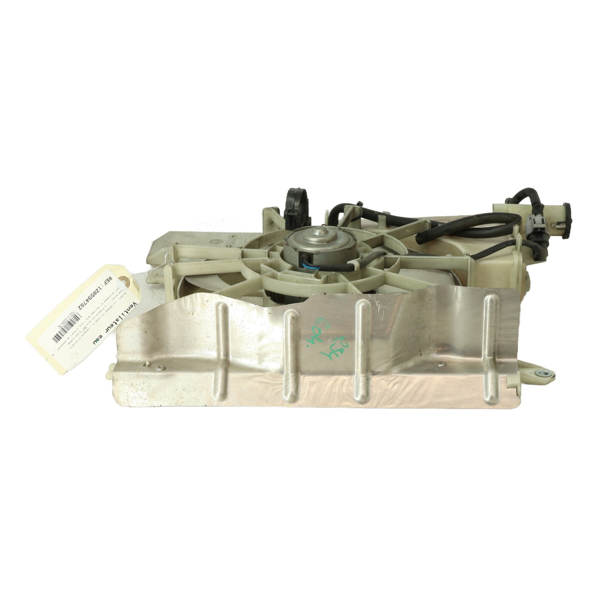 Ventilateur eau
