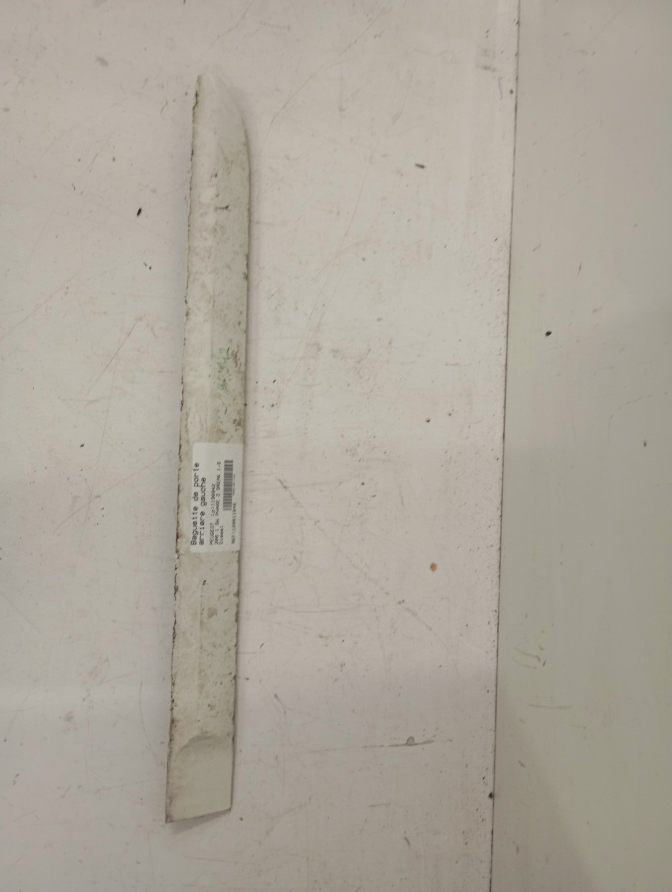 Baguette de porte arriere gauche