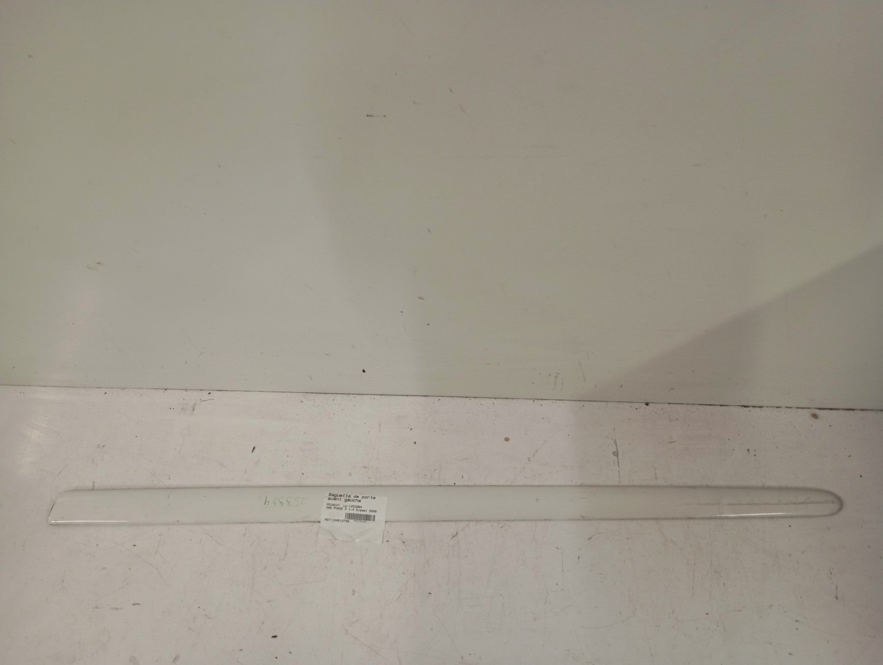Baguette de porte avant gauche