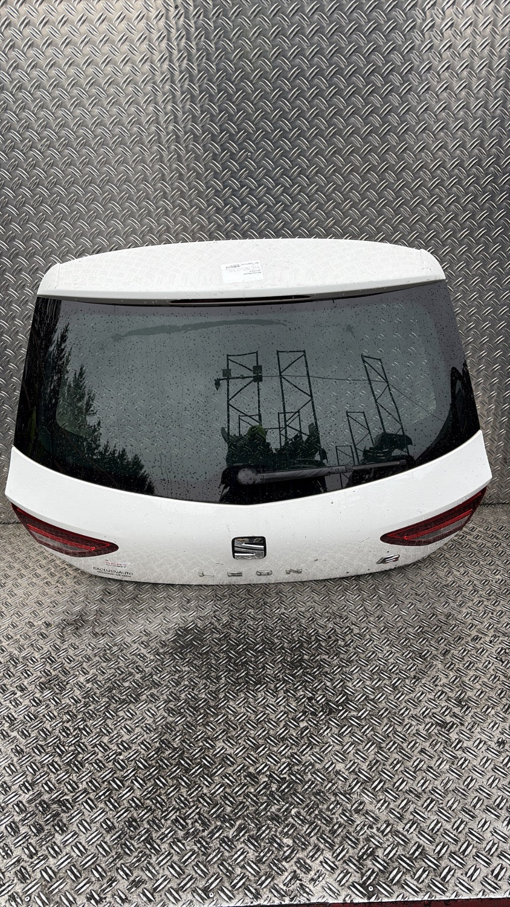 Malle/Hayon arriere - SEAT LEON 3 PHASE 1 (2014)